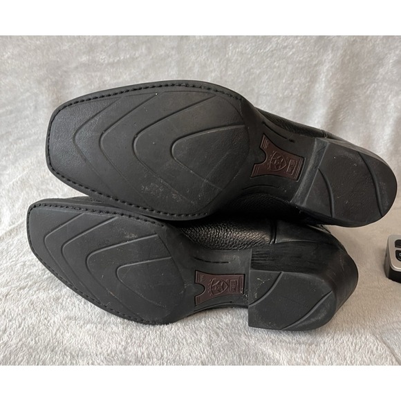 Ariat Mens Legend Western Performance Boots Black Square Toe SZ 8.5 EE - Picture 5 of 7